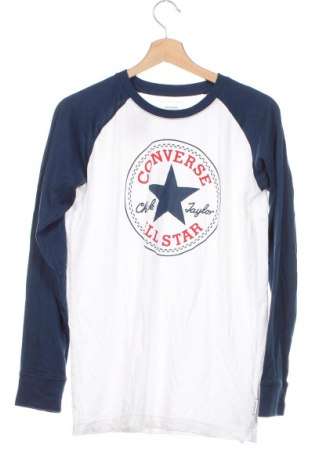 Παιδική μπλούζα Converse, Μέγεθος 12-13y/ 158-164 εκ., Χρώμα Λευκό, Τιμή 10,21 €
