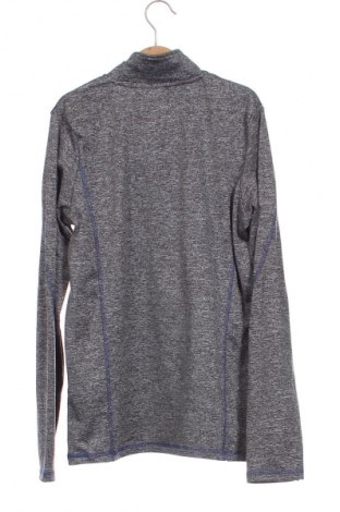 Kinder Shirt Crivit, Größe 10-11y/ 146-152 cm, Farbe Grau, Preis 6,51 €