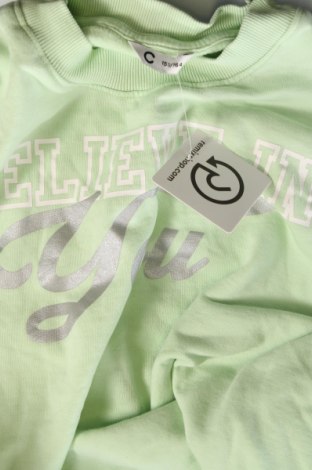 Παιδική μπλούζα Cubus, Μέγεθος 12-13y/ 158-164 εκ., Χρώμα Πράσινο, Τιμή 6,19 €