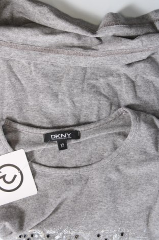 Kinder Shirt DKNY, Größe 12-13y/ 158-164 cm, Farbe Grau, Preis 14,16 €