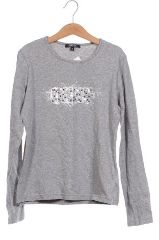 Kinder Shirt DKNY, Größe 11-12y/ 152-158 cm, Farbe Grau, Preis € 19,31