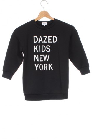 Детска блуза DKNY, Размер 4-5y/ 110-116 см, Цвят Черен, Цена 37,15 лв.