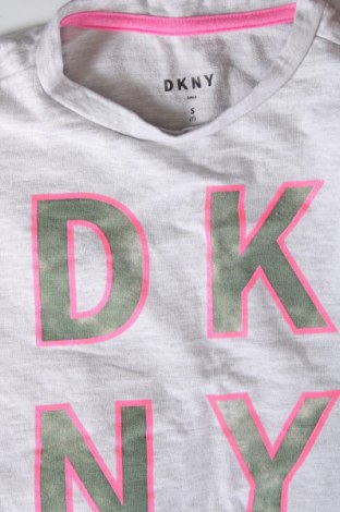 Kinder Shirt DKNY, Größe 6-7y/ 122-128 cm, Farbe Grau, Preis 11,35 €