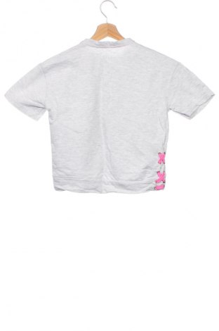 Bluză pentru copii DKNY, Mărime 6-7y/ 122-128 cm, Culoare Gri, Preț 56,59 Lei