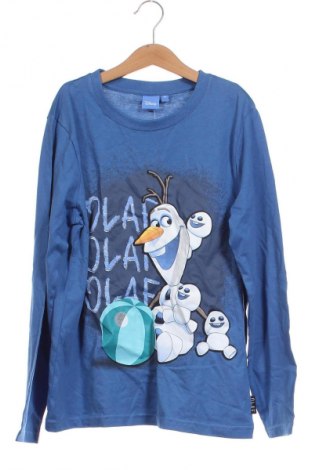 Детска блуза Disney, Размер 11-12y/ 152-158 см, Цвят Син, Цена 7,04 лв.