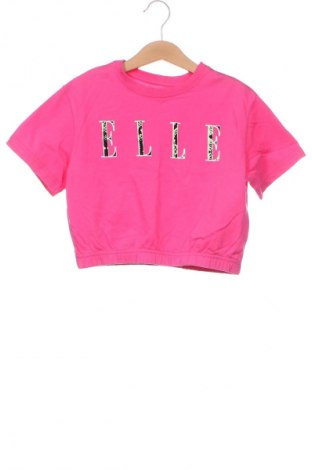 Bluză pentru copii Elle, Mărime 7-8y/ 128-134 cm, Culoare Roz, Preț 27,74 Lei