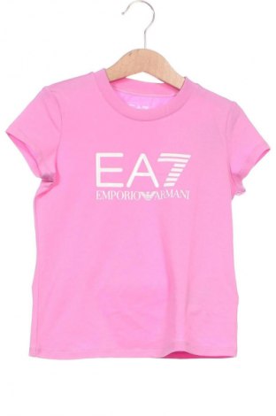 Bluză pentru copii Emporio Armani, Mărime 5-6y/ 116-122 cm, Culoare Roz, Preț 146,18 Lei