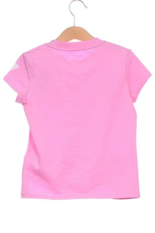 Dziecięca bluzka Emporio Armani, Rozmiar 5-6y/ 116-122 cm, Kolor Różowy, Cena 148,07 zł