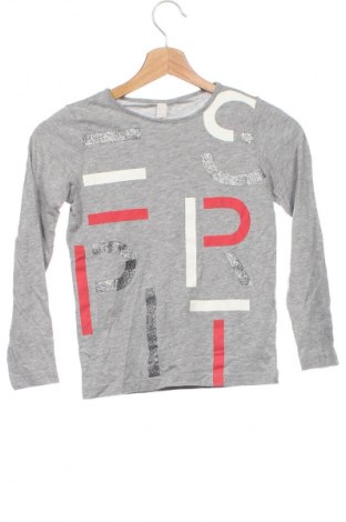 Kinder Shirt Esprit, Größe 7-8y/ 128-134 cm, Farbe Grau, Preis 11,00 €