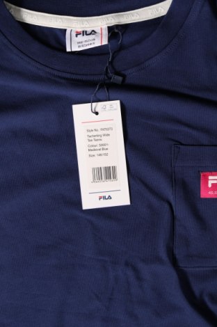 Kinder Shirt FILA, Größe 10-11y/ 146-152 cm, Farbe Blau, Preis 14,02 €