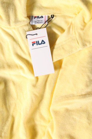 Dziecięca bluzka FILA, Rozmiar 12-13y/ 158-164 cm, Kolor Żółty, Cena 72,50 zł