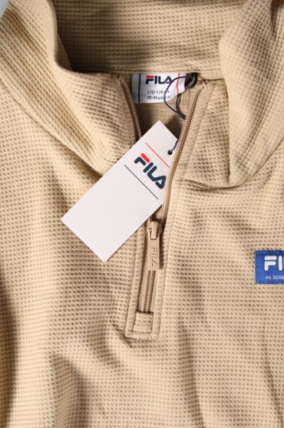 Детска блуза FILA, Размер 15-18y/ 170-176 см, Цвят Бежов, Цена 24,75 лв.