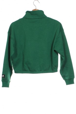 Bluză pentru copii FILA, Mărime 10-11y/ 146-152 cm, Culoare Verde, Preț 125,27 Lei