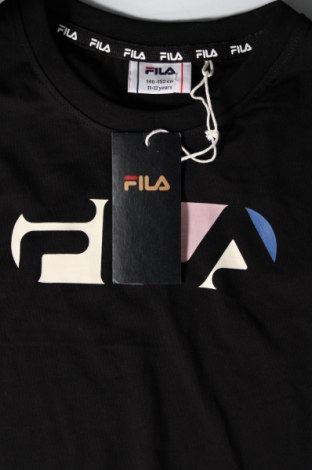 Bluză pentru copii FILA, Mărime 10-11y/ 146-152 cm, Culoare Negru, Preț 118,42 Lei
