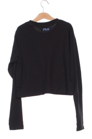 Детска блуза FILA, Размер 10-11y/ 146-152 см, Цвят Черен, Цена 45,00 лв.
