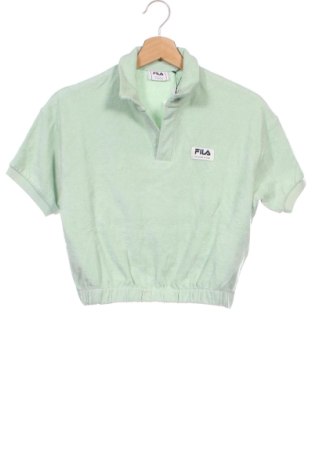 Детска блуза FILA, Размер 10-11y/ 146-152 см, Цвят Зелен, Цена 34,00 лв.