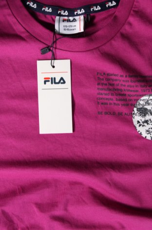 Детска блуза FILA, Размер 15-18y/ 170-176 см, Цвят Розов, Цена 27,20 лв.