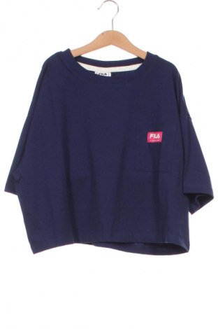 Παιδική μπλούζα FILA, Μέγεθος 12-13y/ 158-164 εκ., Χρώμα Μπλέ, Τιμή 15,77 €