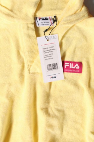 Kinder Shirt FILA, Größe 10-11y/ 146-152 cm, Farbe Gelb, Preis € 14,02