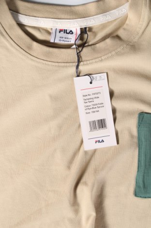 Детска блуза FILA, Размер 12-13y/ 158-164 см, Цвят Бежов, Цена 27,20 лв.