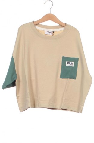 Παιδική μπλούζα FILA, Μέγεθος 12-13y/ 158-164 εκ., Χρώμα  Μπέζ, Τιμή 14,02 €