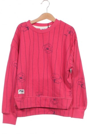 Детска блуза FILA, Размер 8-9y/ 134-140 см, Цвят Розов, Цена 24,75 лв.