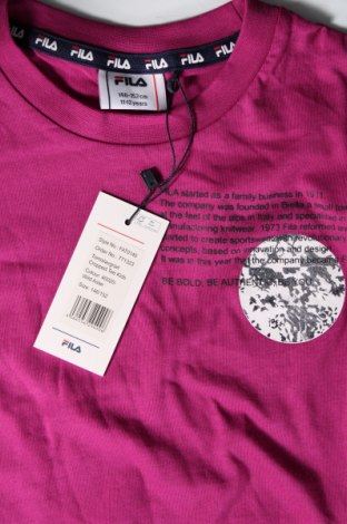 Bluză pentru copii FILA, Mărime 10-11y/ 146-152 cm, Culoare Roz, Preț 71,58 Lei