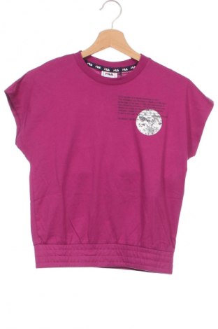 Детска блуза FILA, Размер 10-11y/ 146-152 см, Цвят Розов, Цена 27,20 лв.