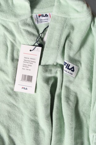 Bluză pentru copii FILA, Mărime 8-9y/ 134-140 cm, Culoare Verde, Preț 89,48 Lei