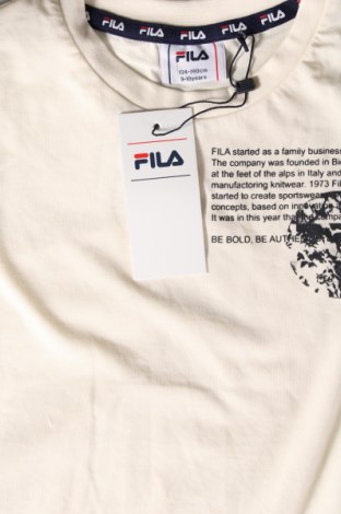Bluză pentru copii FILA, Mărime 8-9y/ 134-140 cm, Culoare Bej, Preț 107,37 Lei