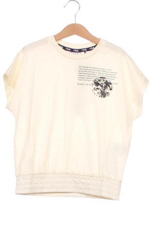 Παιδική μπλούζα FILA, Μέγεθος 8-9y/ 134-140 εκ., Χρώμα  Μπέζ, Τιμή 21,03 €