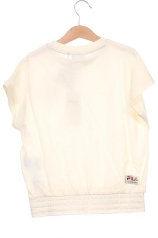 Bluză pentru copii FILA, Mărime 8-9y/ 134-140 cm, Culoare Bej, Preț 107,37 Lei