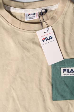Детска блуза FILA, Размер 8-9y/ 134-140 см, Цвят Бежов, Цена 27,20 лв.