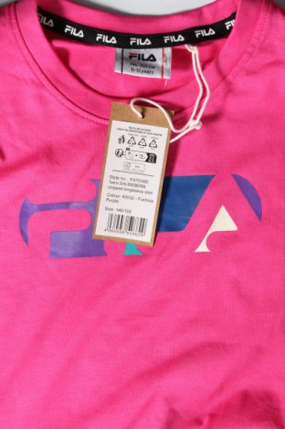 Детска блуза FILA, Размер 10-11y/ 146-152 см, Цвят Розов, Цена 24,75 лв.