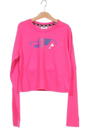 Детска блуза FILA, Размер 10-11y/ 146-152 см, Цвят Розов, Цена 24,75 лв.