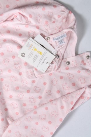 Dziecięca bluzka Fagottino By Oviesse, Rozmiar 9-12m/ 74-80 cm, Kolor Różowy, Cena 29,27 zł