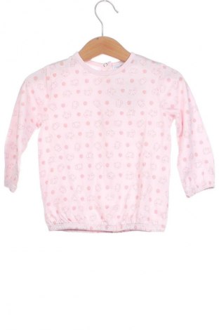 Dziecięca bluzka Fagottino By Oviesse, Rozmiar 9-12m/ 74-80 cm, Kolor Różowy, Cena 29,75 zł