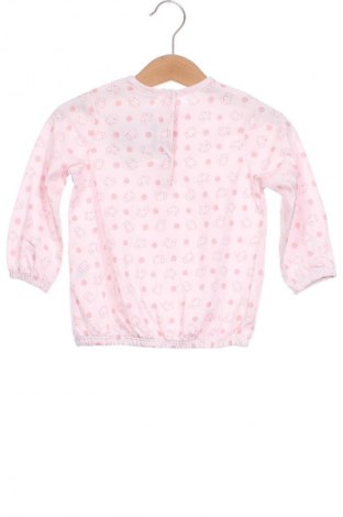 Dziecięca bluzka Fagottino By Oviesse, Rozmiar 9-12m/ 74-80 cm, Kolor Różowy, Cena 29,27 zł