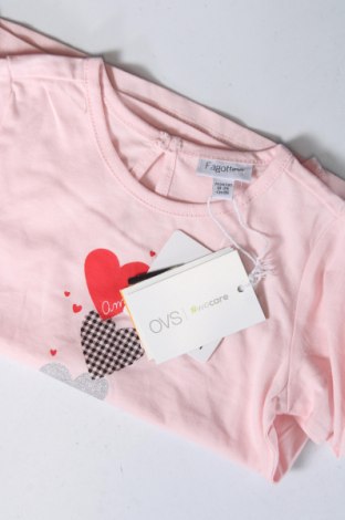 Kinder Shirt Fagottino By Oviesse, Größe 18-24m/ 86-98 cm, Farbe Rosa, Preis € 5,66
