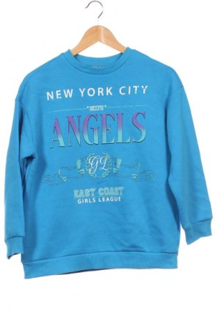 Kinder Shirt Gina Tricot, Größe 10-11y/ 146-152 cm, Farbe Blau, Preis 5,75 €