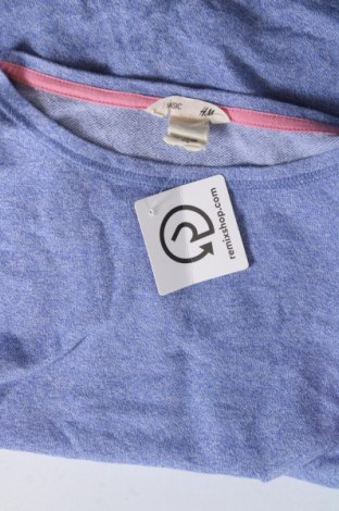 Dziecięca bluzka H&M, Rozmiar 12-13y/ 158-164 cm, Kolor Niebieski, Cena 19,00 zł