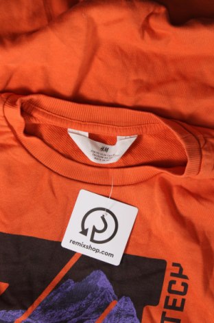 Kinder Shirt H&M, Größe 15-18y/ 170-176 cm, Farbe Orange, Preis € 3,83