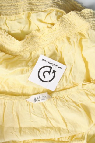 Bluză pentru copii H&M, Mărime 13-14y/ 164-168 cm, Culoare Galben, Preț 18,45 Lei