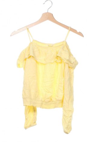 Dziecięca bluzka H&M, Rozmiar 13-14y/ 164-168 cm, Kolor Żółty, Cena 19,35 zł