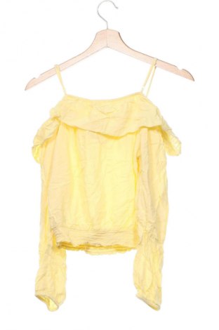 Детска блуза H&M, Размер 13-14y/ 164-168 см, Цвят Жълт, Цена 5,61 лв.