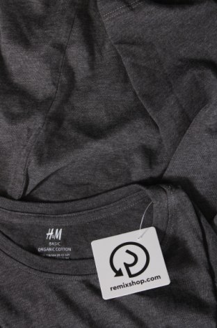 Kinder Shirt H&M, Größe 12-13y/ 158-164 cm, Farbe Grau, Preis € 3,90