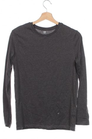 Dziecięca bluzka H&M, Rozmiar 12-13y/ 158-164 cm, Kolor Szary, Cena 19,35 zł