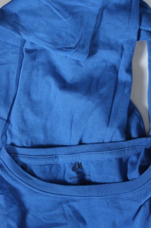 Детска блуза H&M, Размер 12-13y/ 158-164 см, Цвят Син, Цена 5,61 лв.