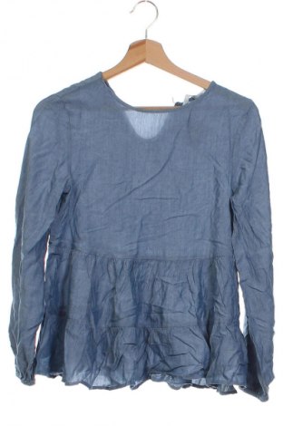 Детска блуза H&M, Размер 12-13y/ 158-164 см, Цвят Син, Цена 7,26 лв.