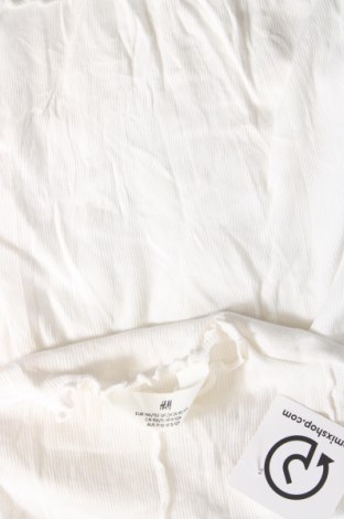 Детска блуза H&M, Размер 10-11y/ 146-152 см, Цвят Бял, Цена 5,50 лв.
